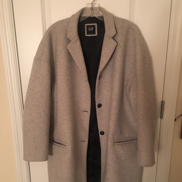 Gap grey wool coat Clearance
